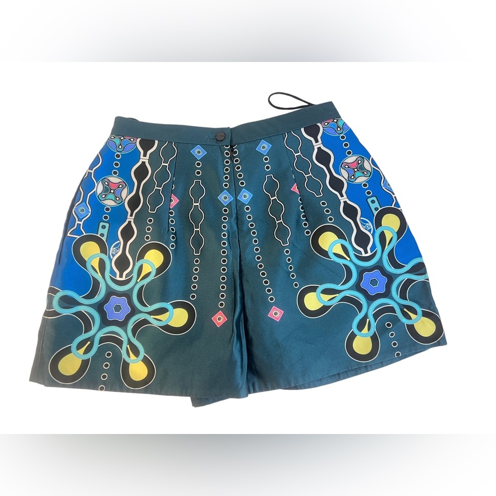 Peter Pilotto multi color pattern short